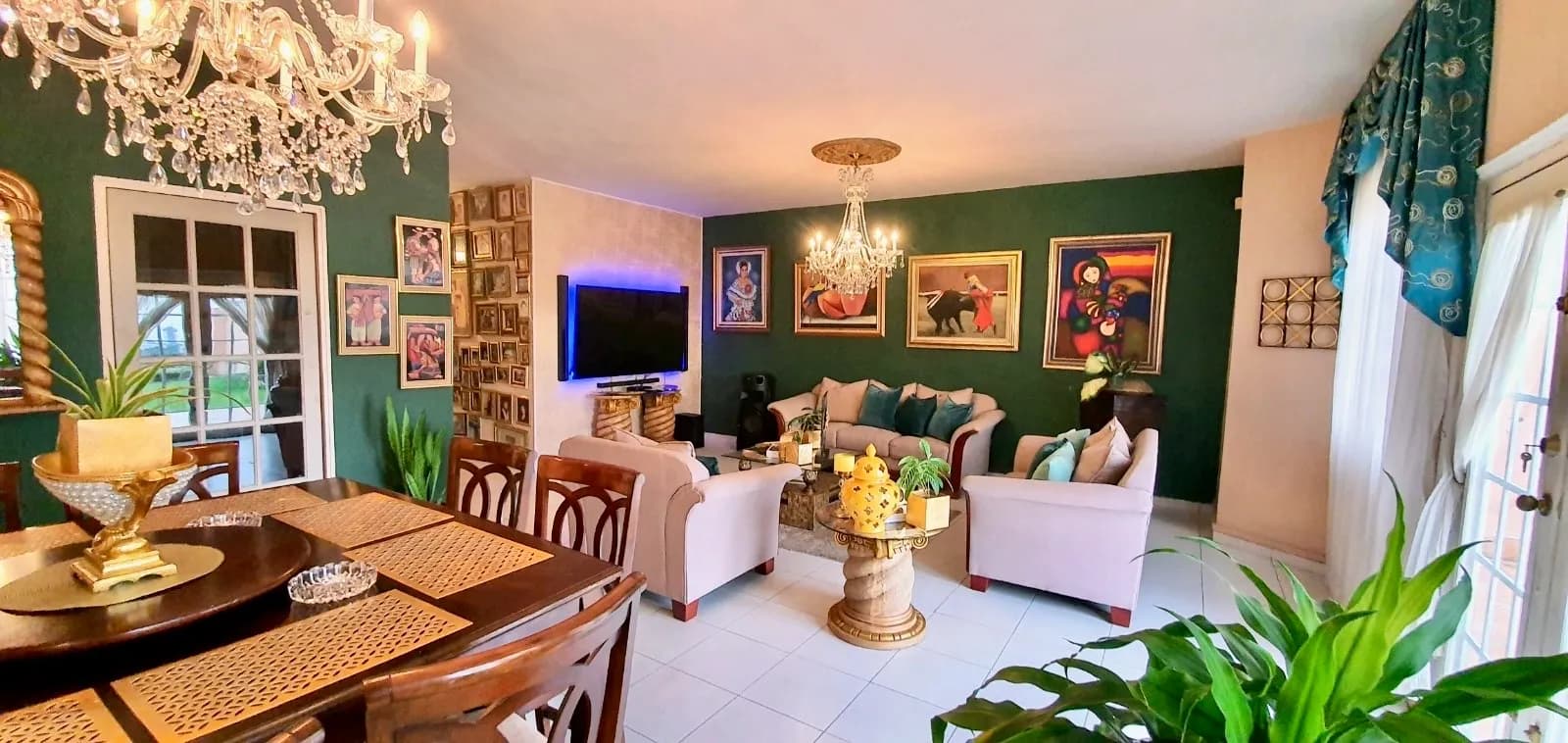 Casa con patio en El Bosque, El Doral de Altos del Bosque