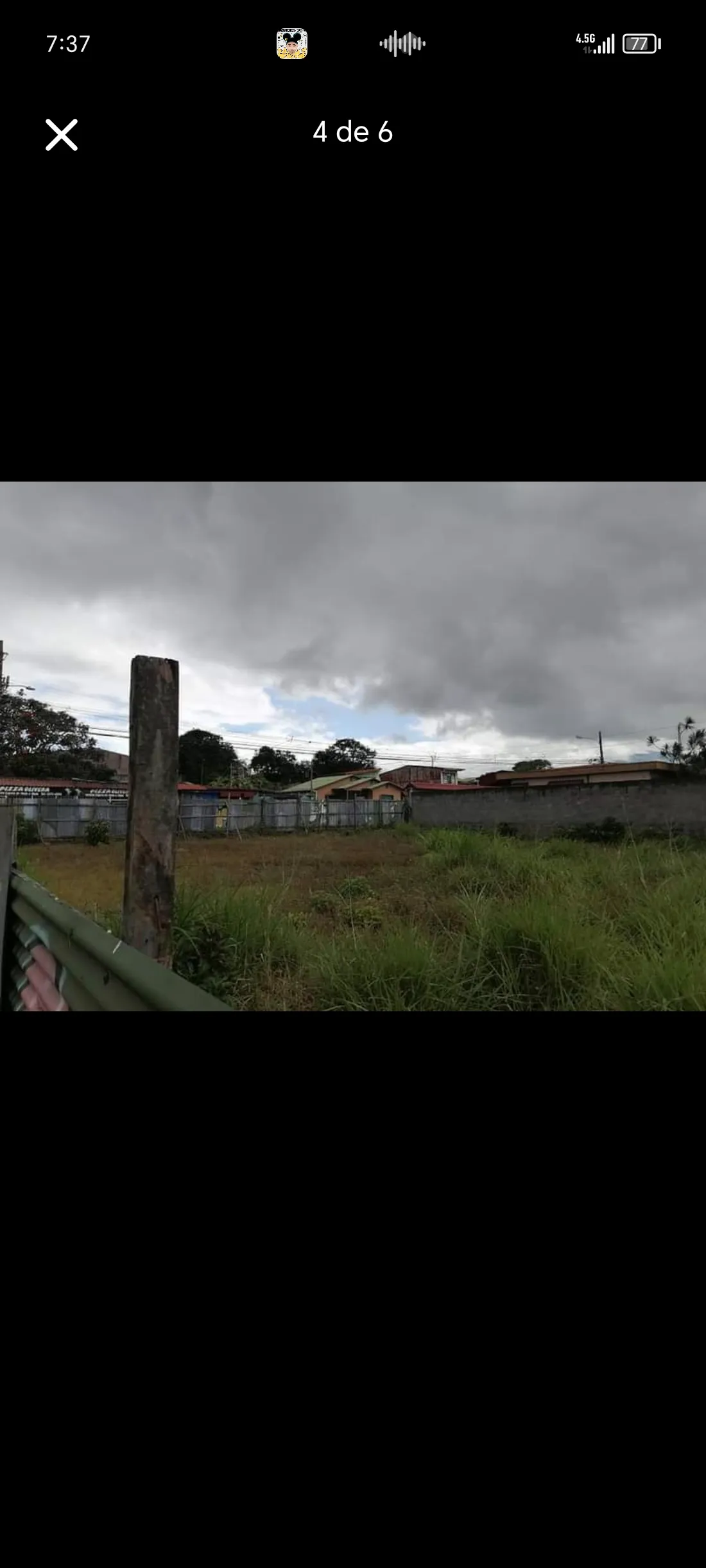 Terreno plano de 817 m2 ideal para comercio o vivienda en Curridabat